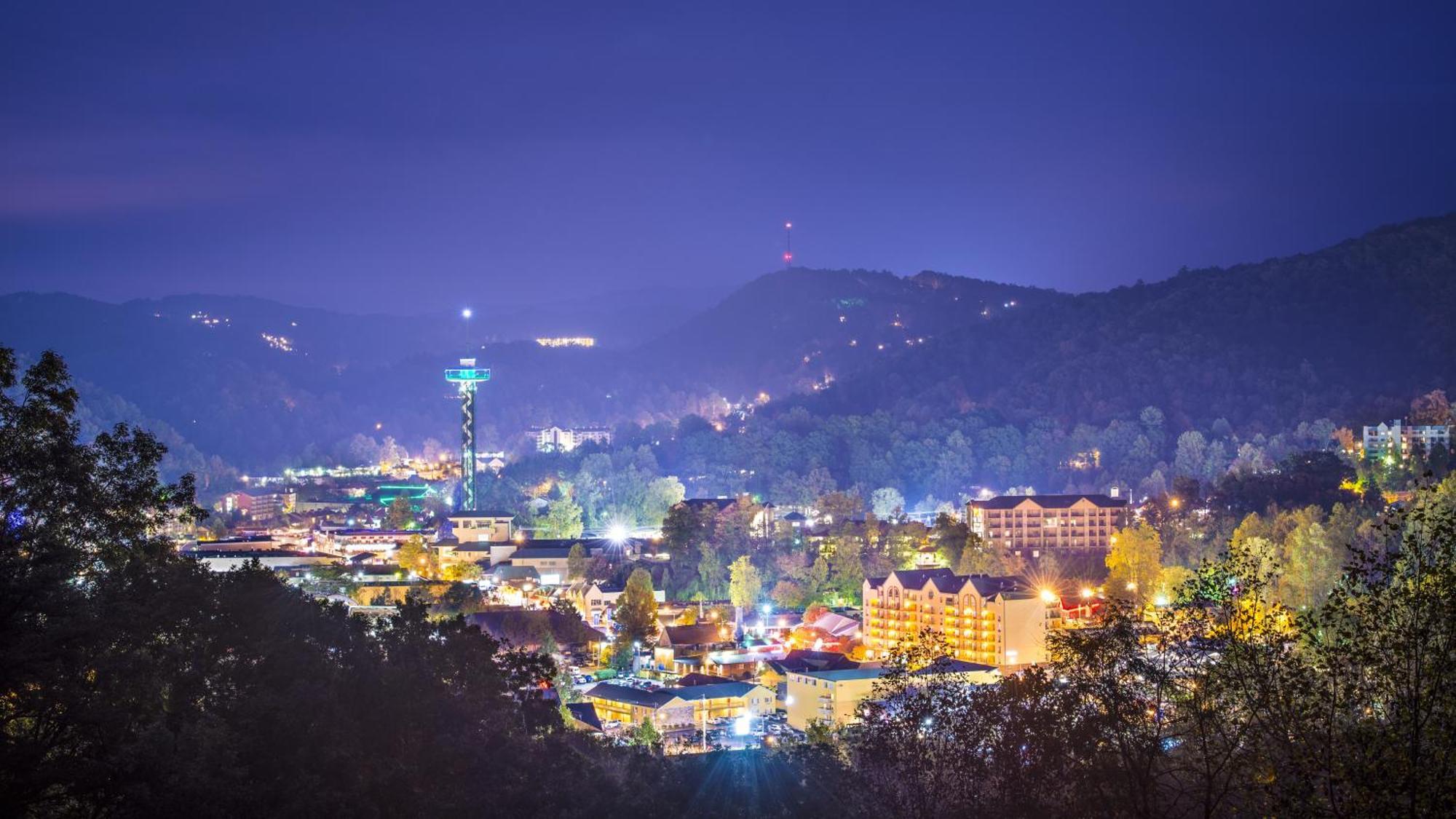 Blue Mist Βίλα Gatlinburg Εξωτερικό φωτογραφία