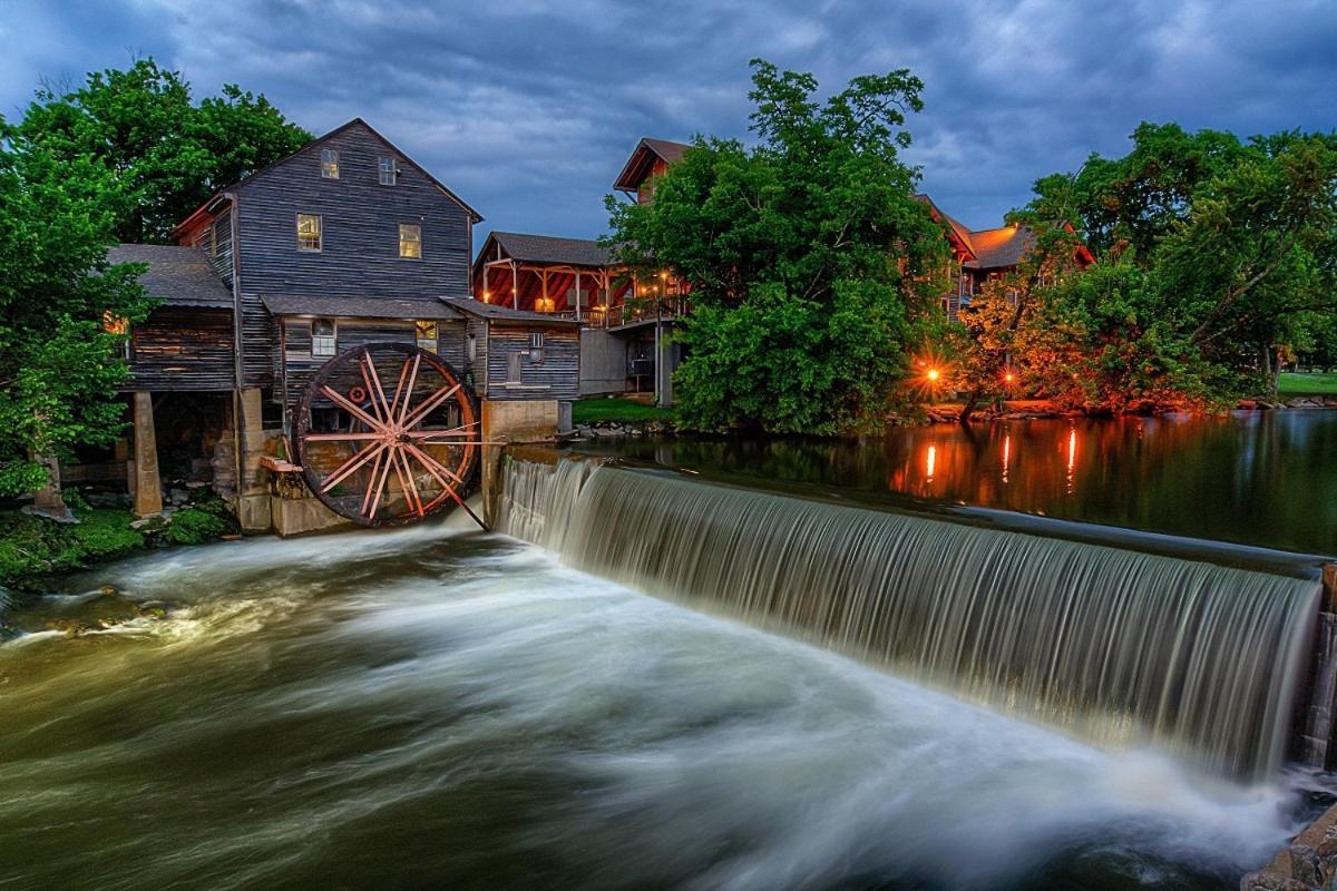 Blue Mist Βίλα Gatlinburg Εξωτερικό φωτογραφία